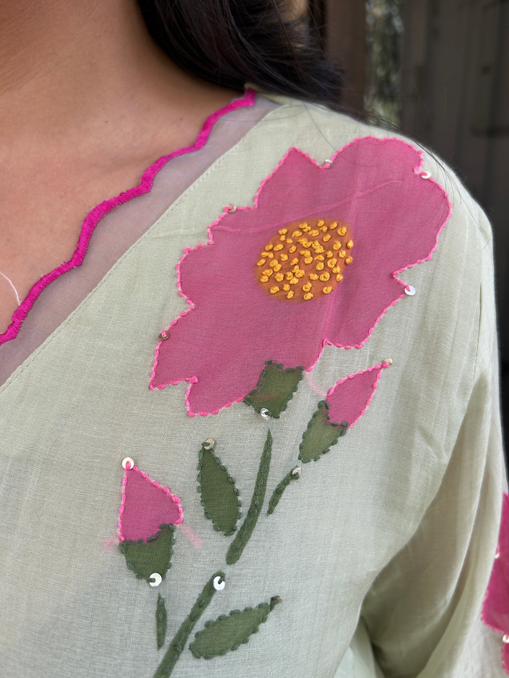 Hand-painted Pastel Suits
