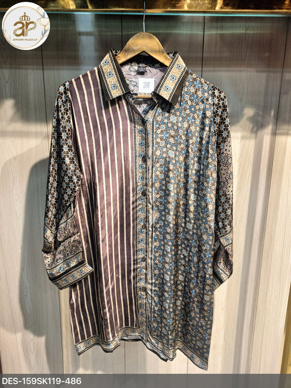 AJRAKH SHIRTS BROWN