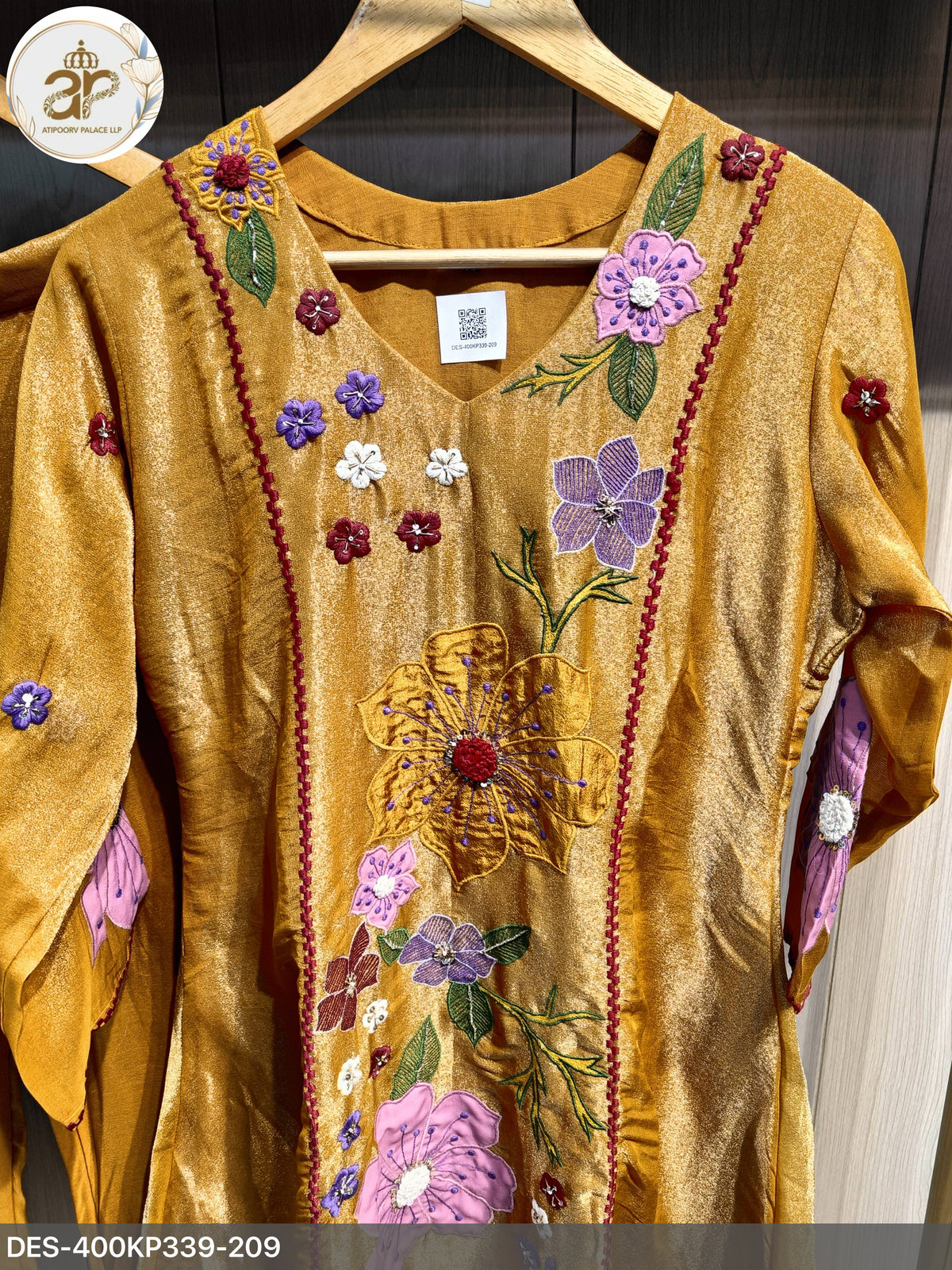 APPLIQUE WORK COORDSET