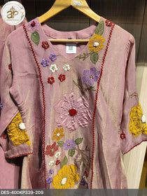 APPLIQUE WORK COORDSET