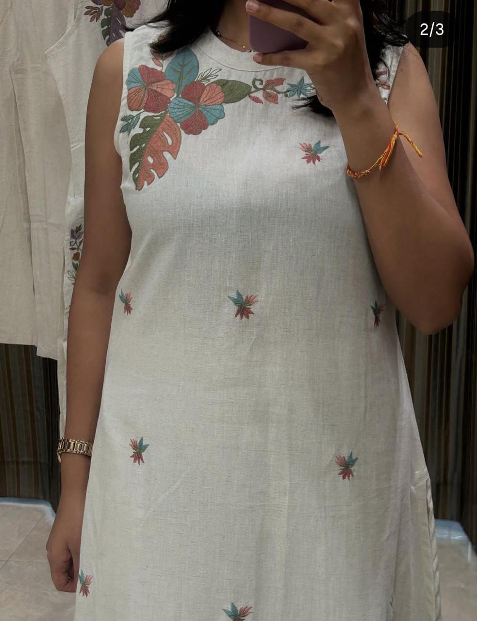 KHADI ALINE 2PC SET