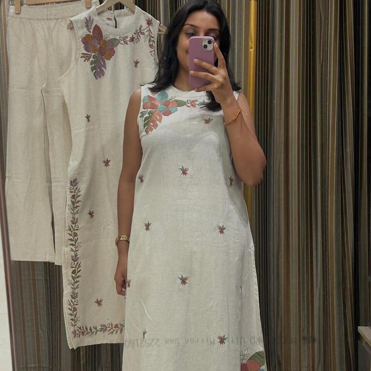 KHADI ALINE 2PC SET Main image