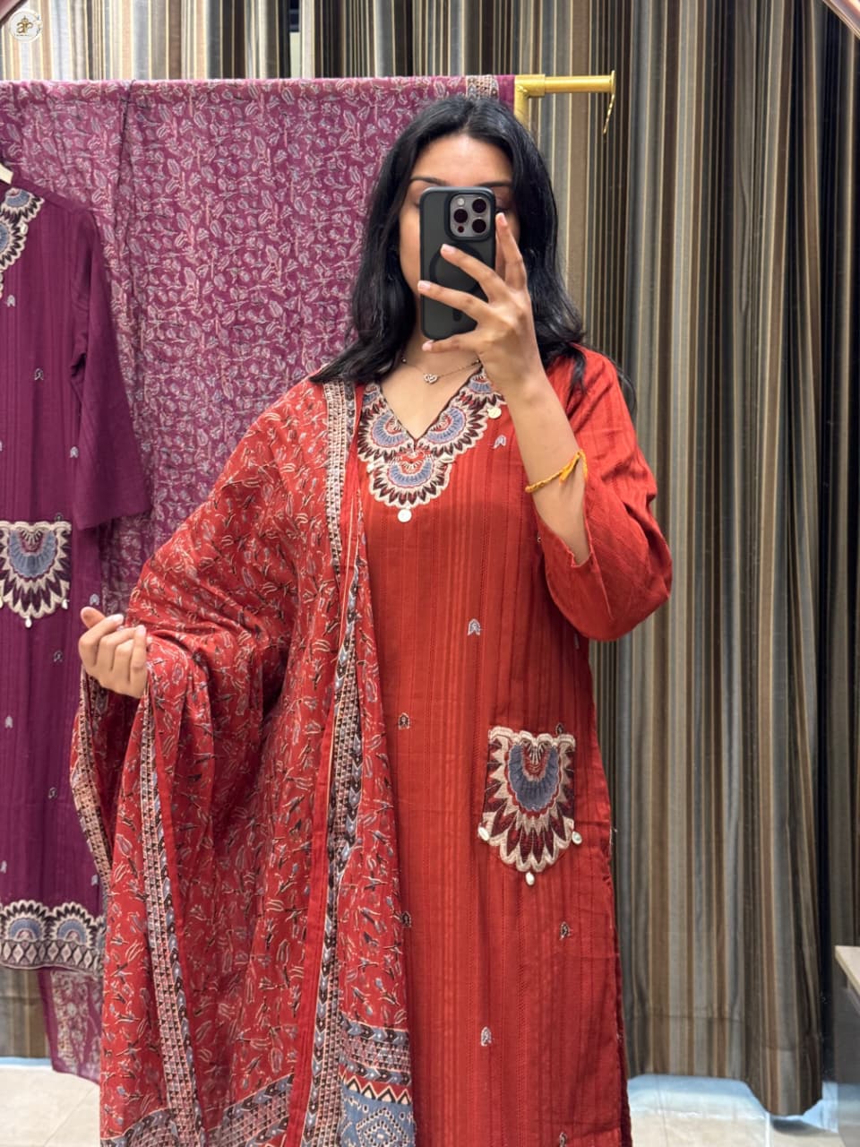 KHADI ALINE 2PC SET