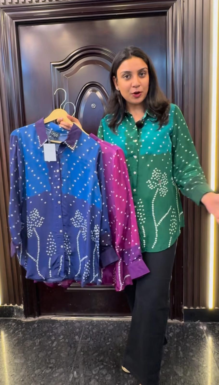OMBRE BANDNI SHIRT Secondary image