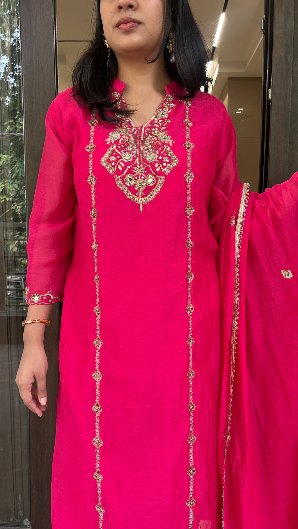 Zardosi Work Suit