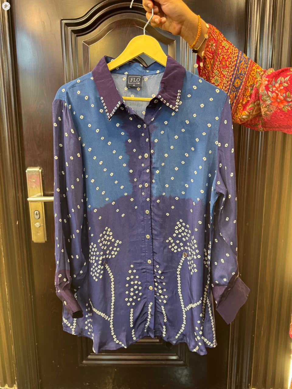 OMBRE BANDNI SHIRT