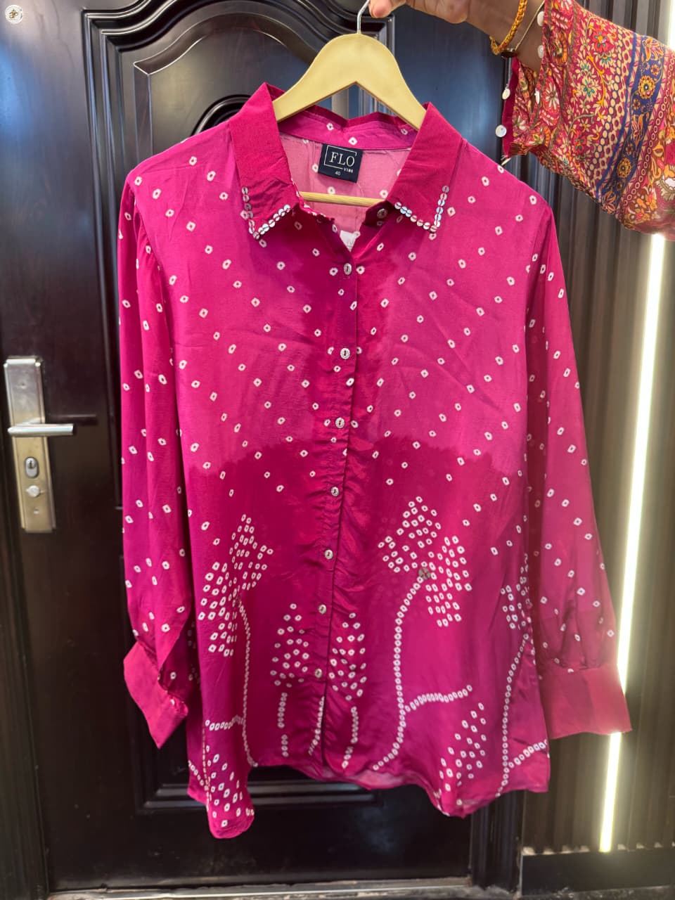 OMBRE BANDNI SHIRT