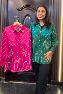 OMBRE BANDNI SHIRT