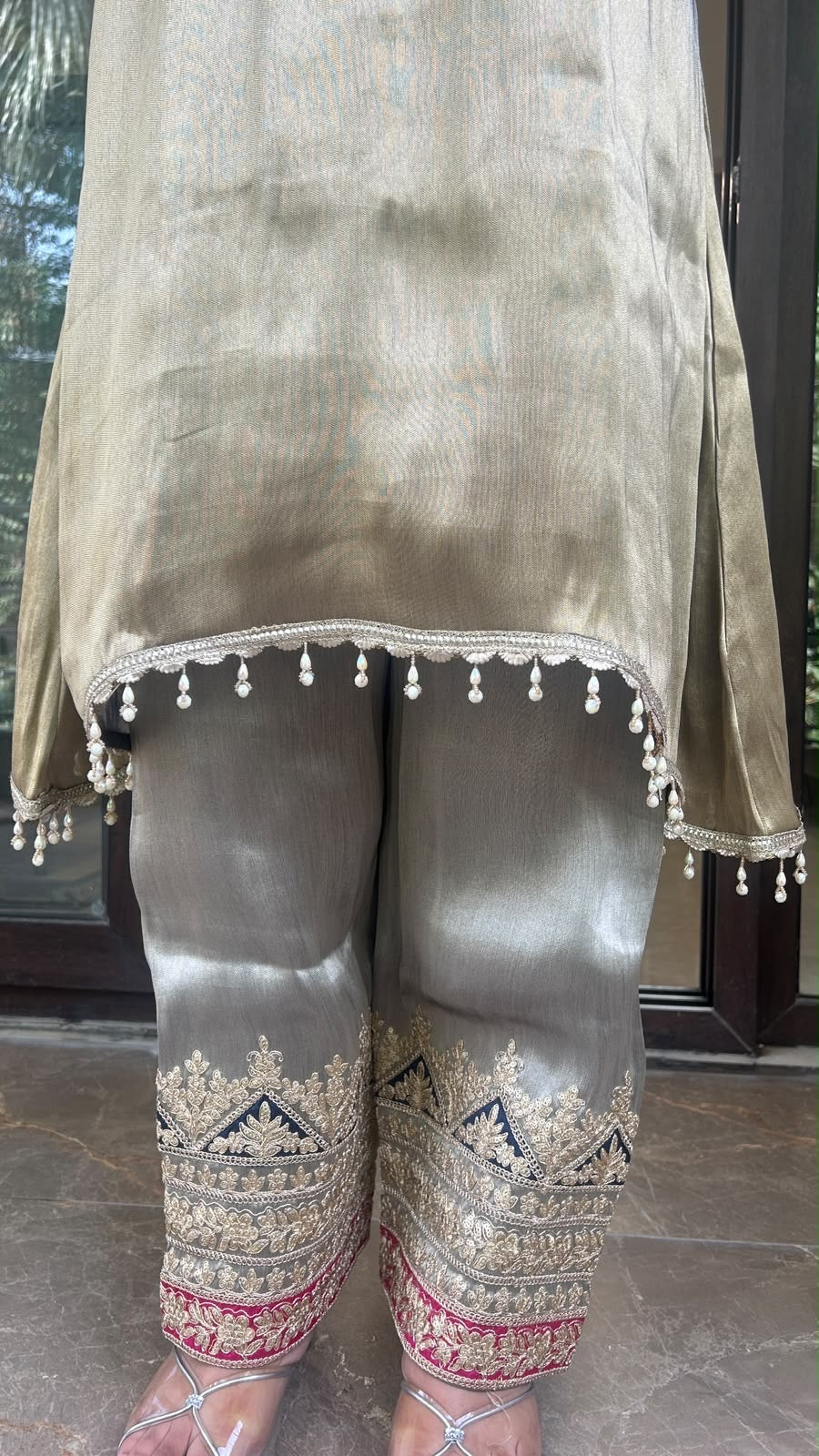 Punjabi Dual Shade Coord
