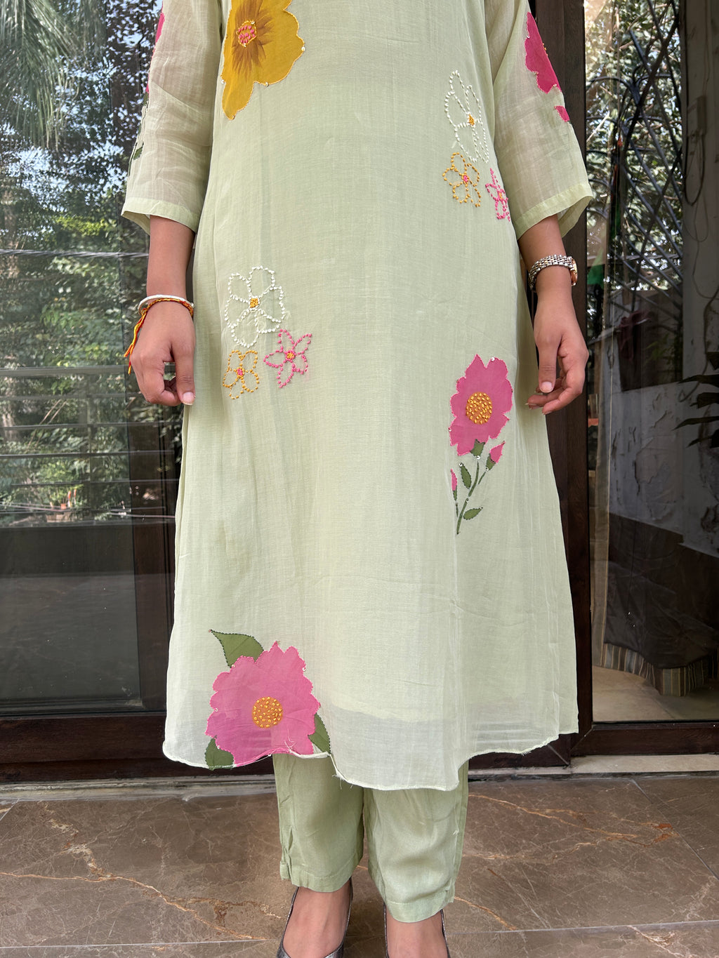 Hand-painted Pastel Suits