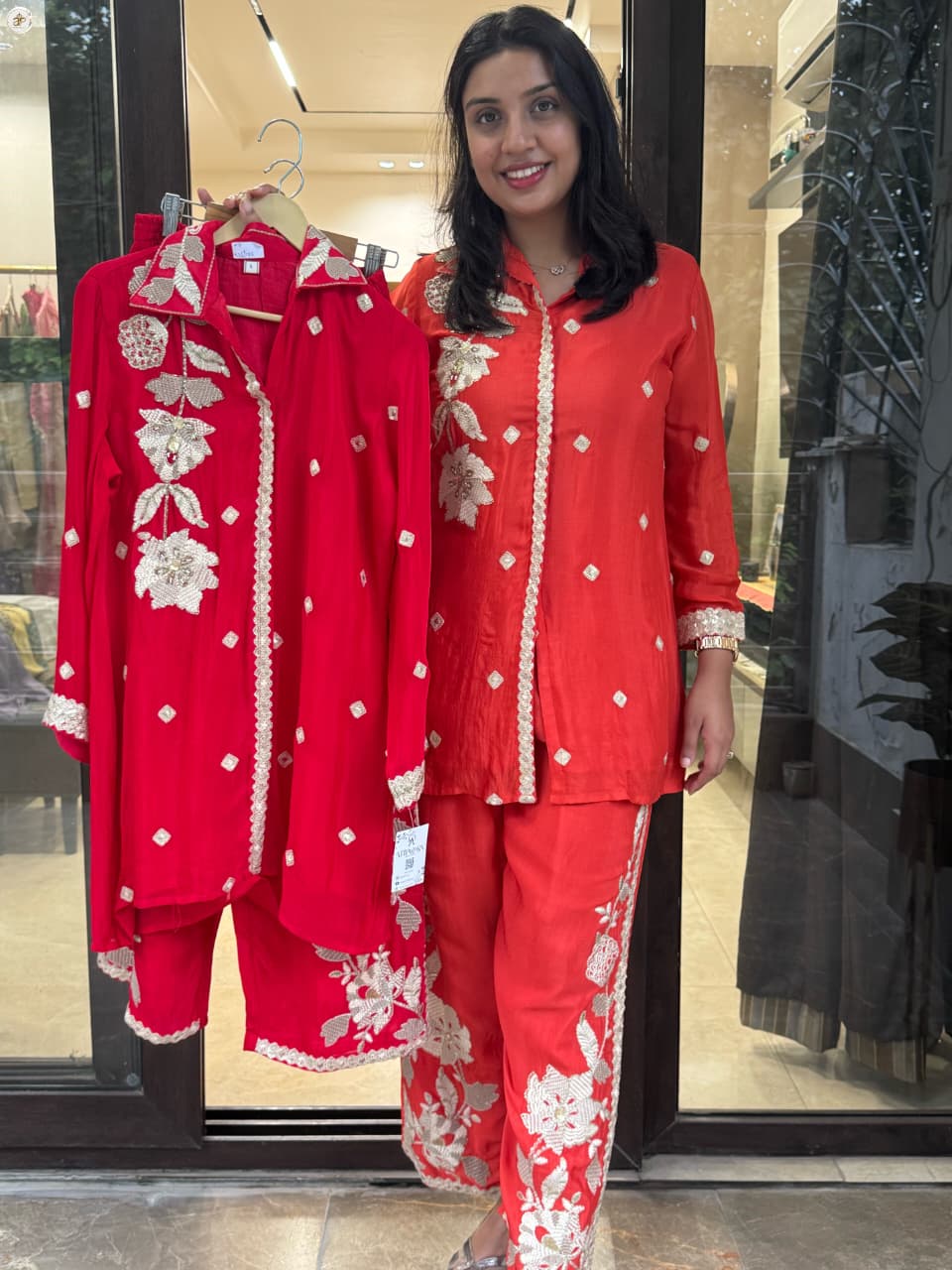 EMBROIDERY BUDGET COORDSET