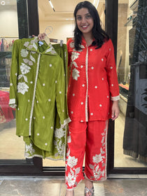 EMBROIDERY BUDGET COORDSET