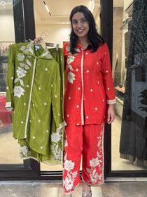 EMBROIDERY BUDGET COORDSET