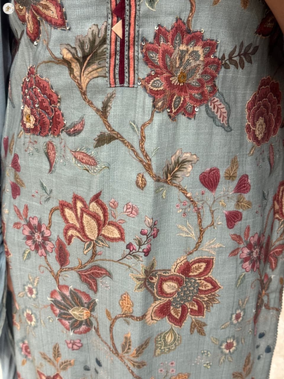 FLORAL SUIT SET