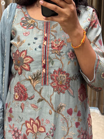 FLORAL SUIT SET