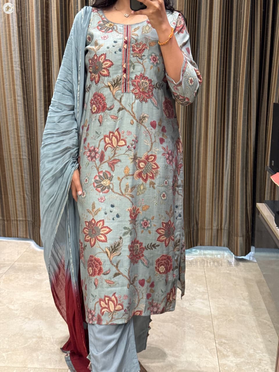 FLORAL SUIT SET
