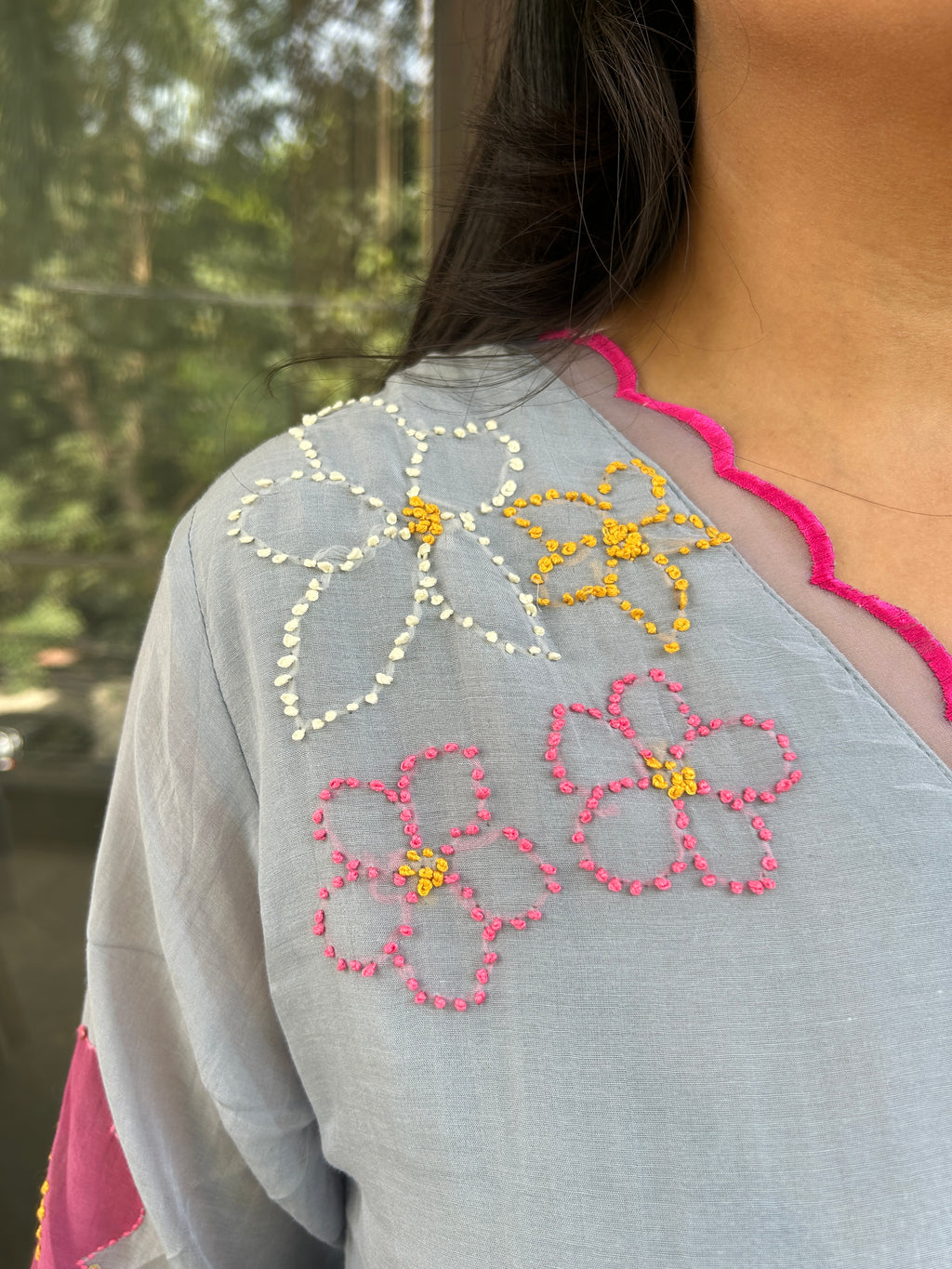 Hand-painted Pastel Suits