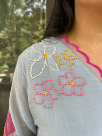 Hand-painted Pastel Suits