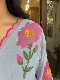 Hand-painted Pastel Suits