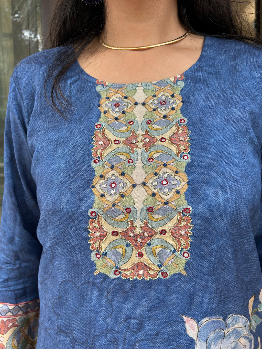Kalamkaari Suit 2.0