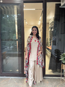 INDO WESTERN COORDSET