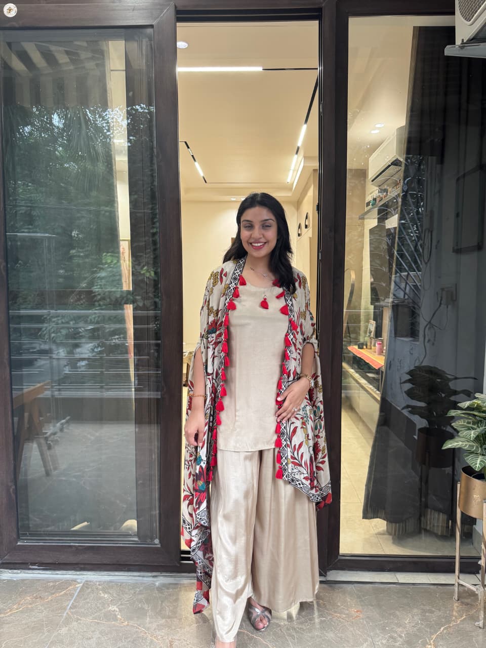 INDO WESTERN COORDSET