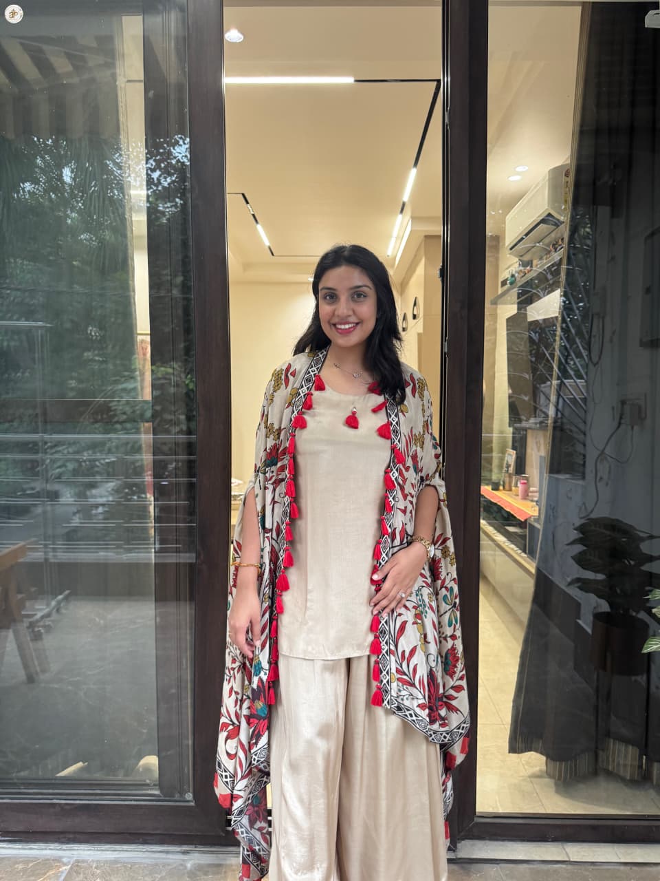 INDO WESTERN COORDSET Secondary image