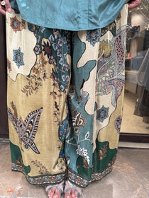 SEA GREEN TUCK-IN COORD