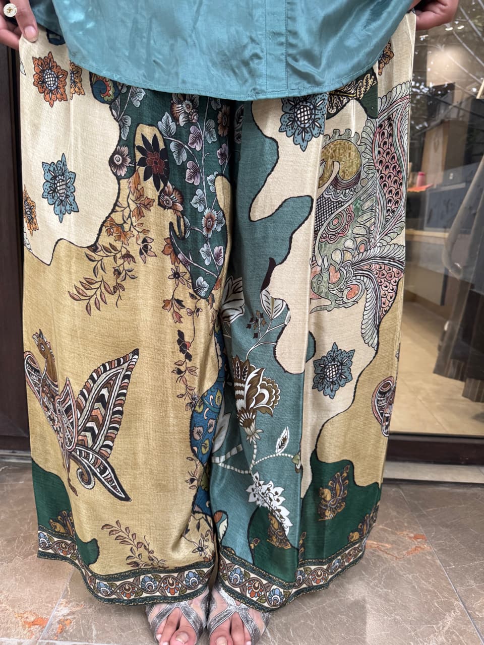 SEA GREEN TUCK-IN COORD