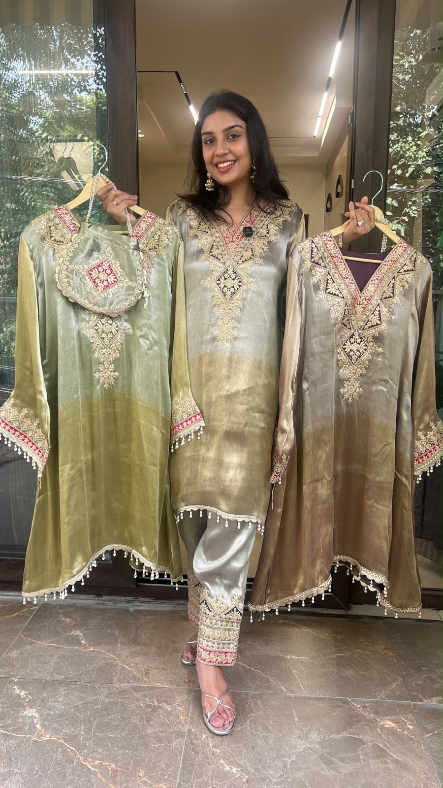 Punjabi Dual Shade Coord