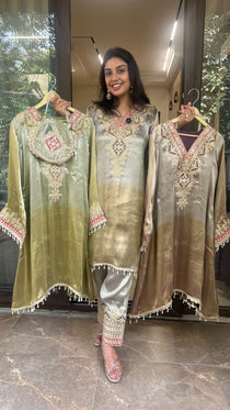 Punjabi Dual Shade Coord