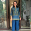 BLUE FLORAL COORDSET