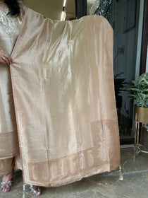BANARASI GOLD SUIT SET