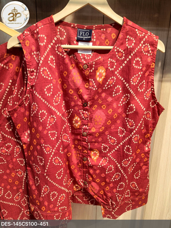 BANDNI COTTON VEST SET