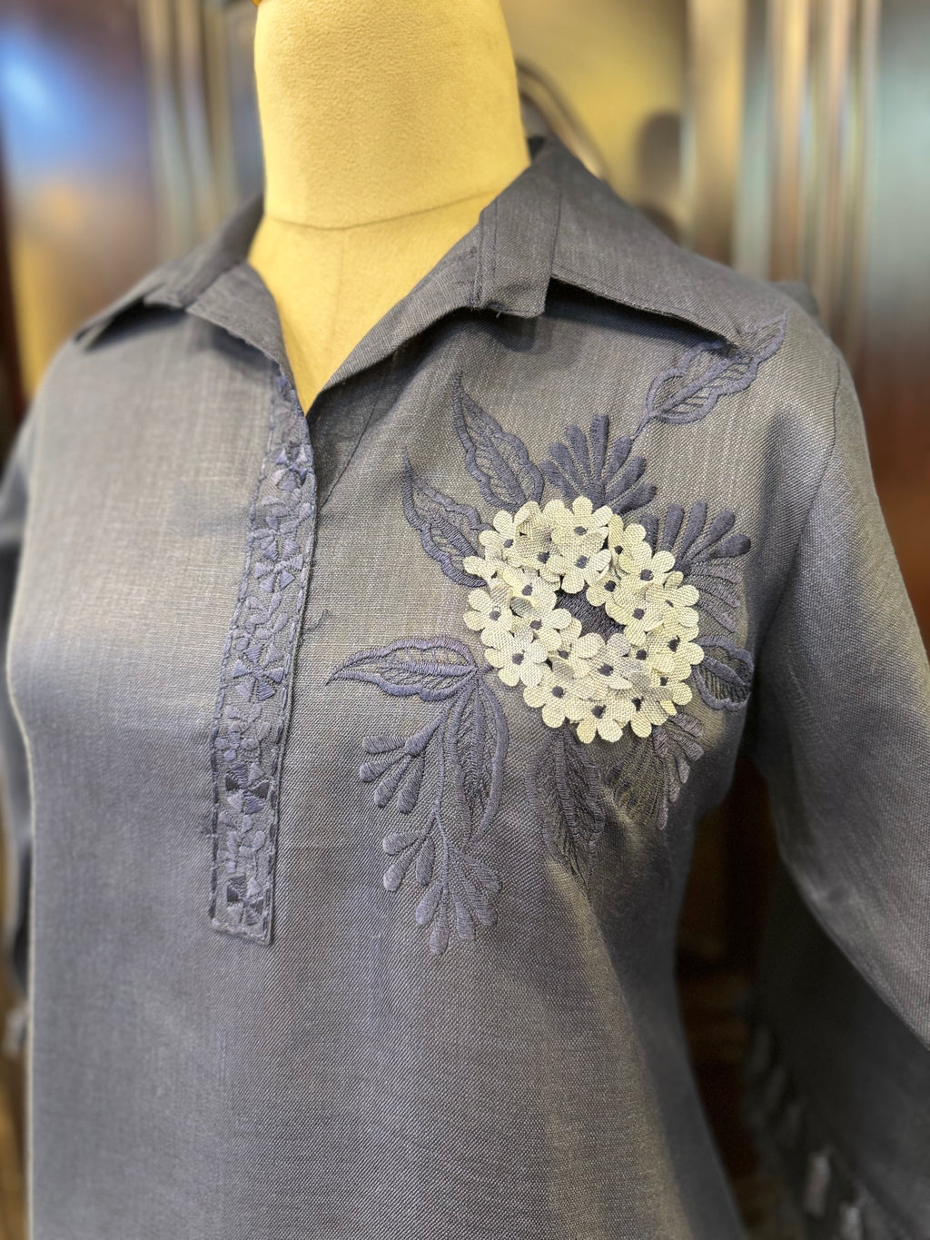 APPLIQUE FLOWER COORDS