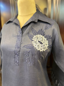 APPLIQUE FLOWER COORDS