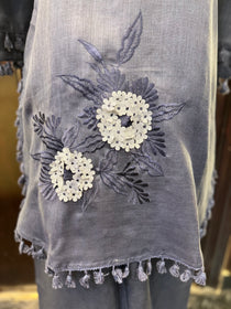 APPLIQUE FLOWER COORDS