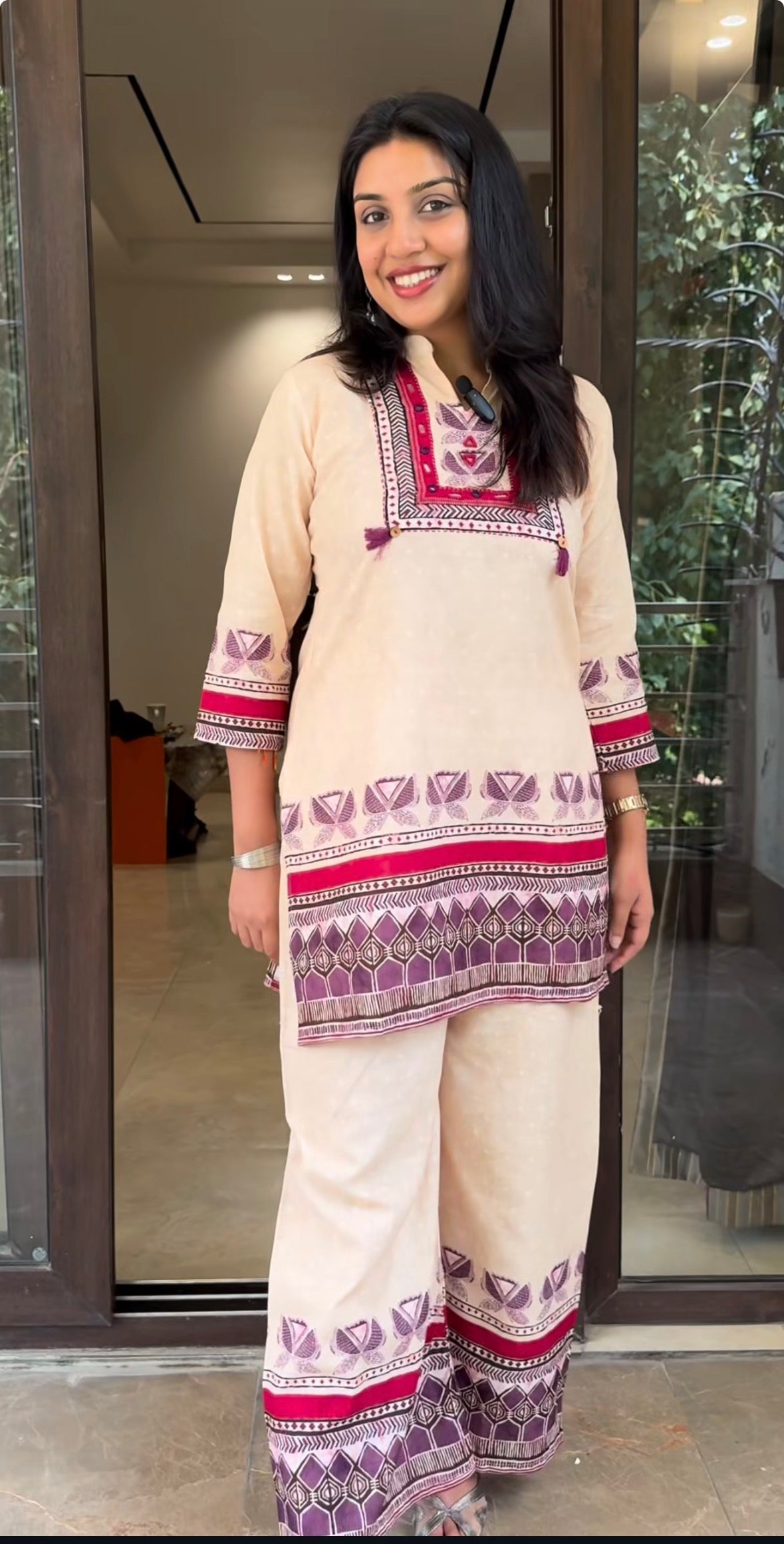 JAIPURI COTTON COORDSET Secondary image