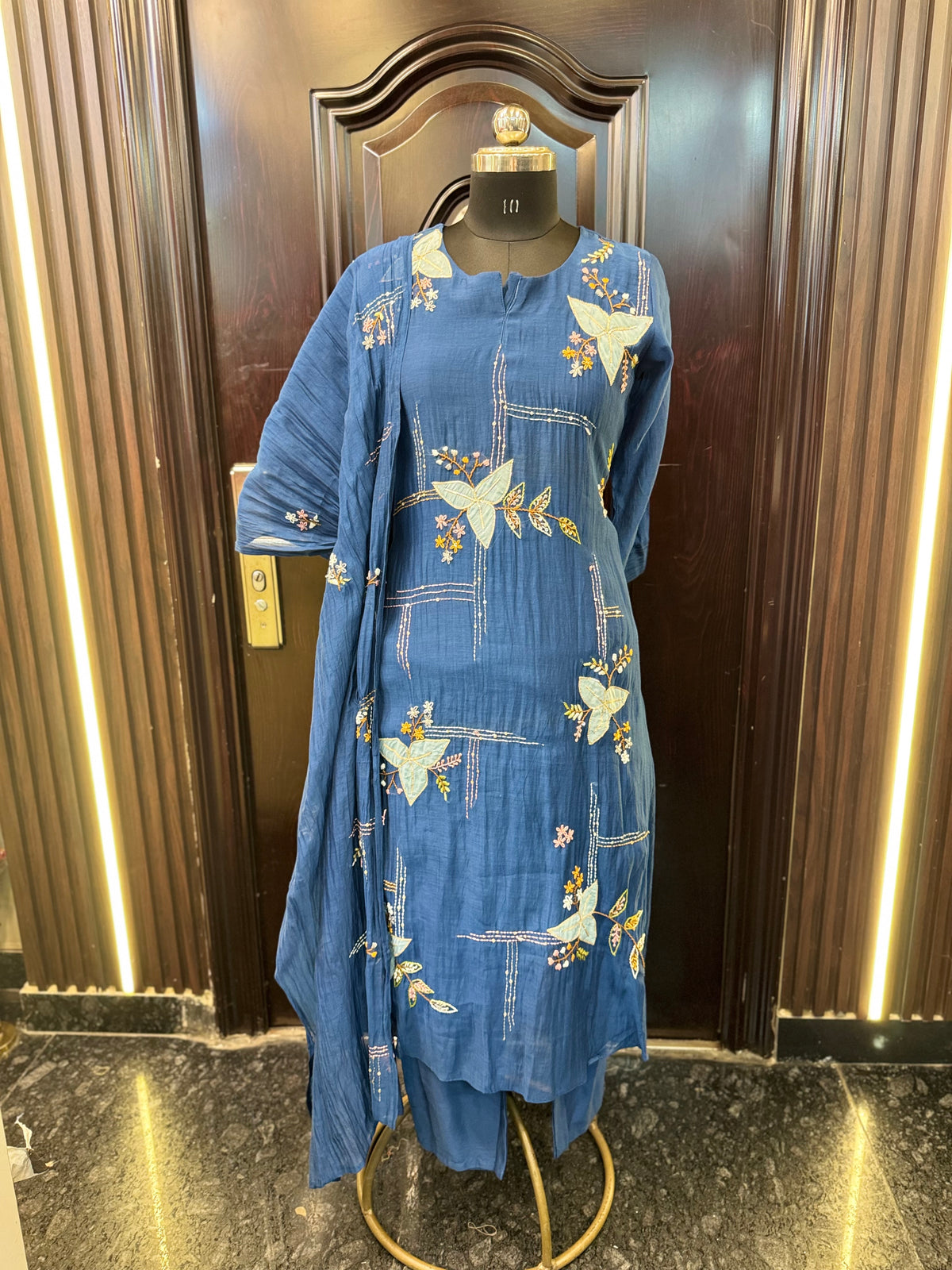Umang Embroidery Suit Set