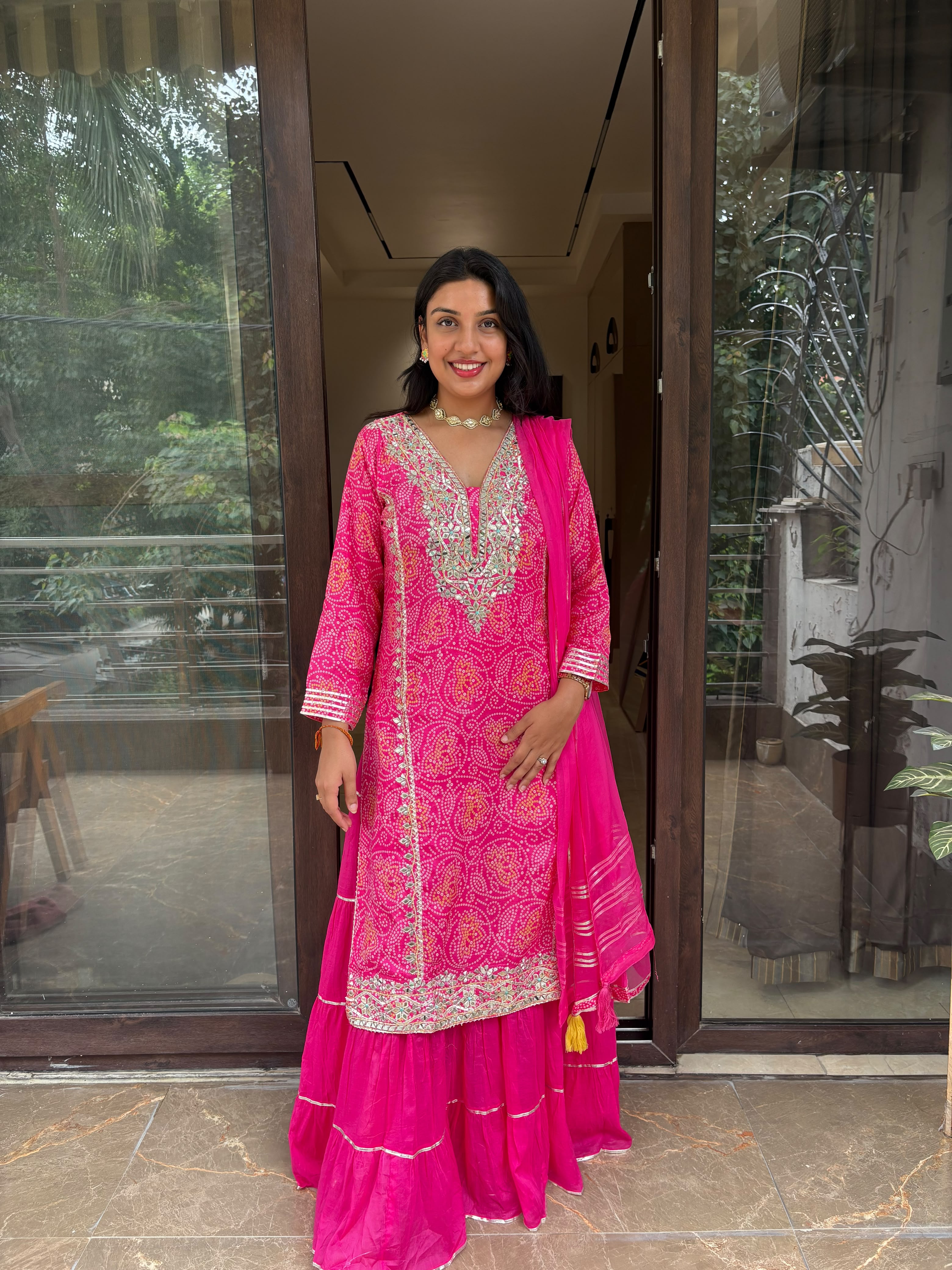 BANDNI 2 IN 1 DRESS