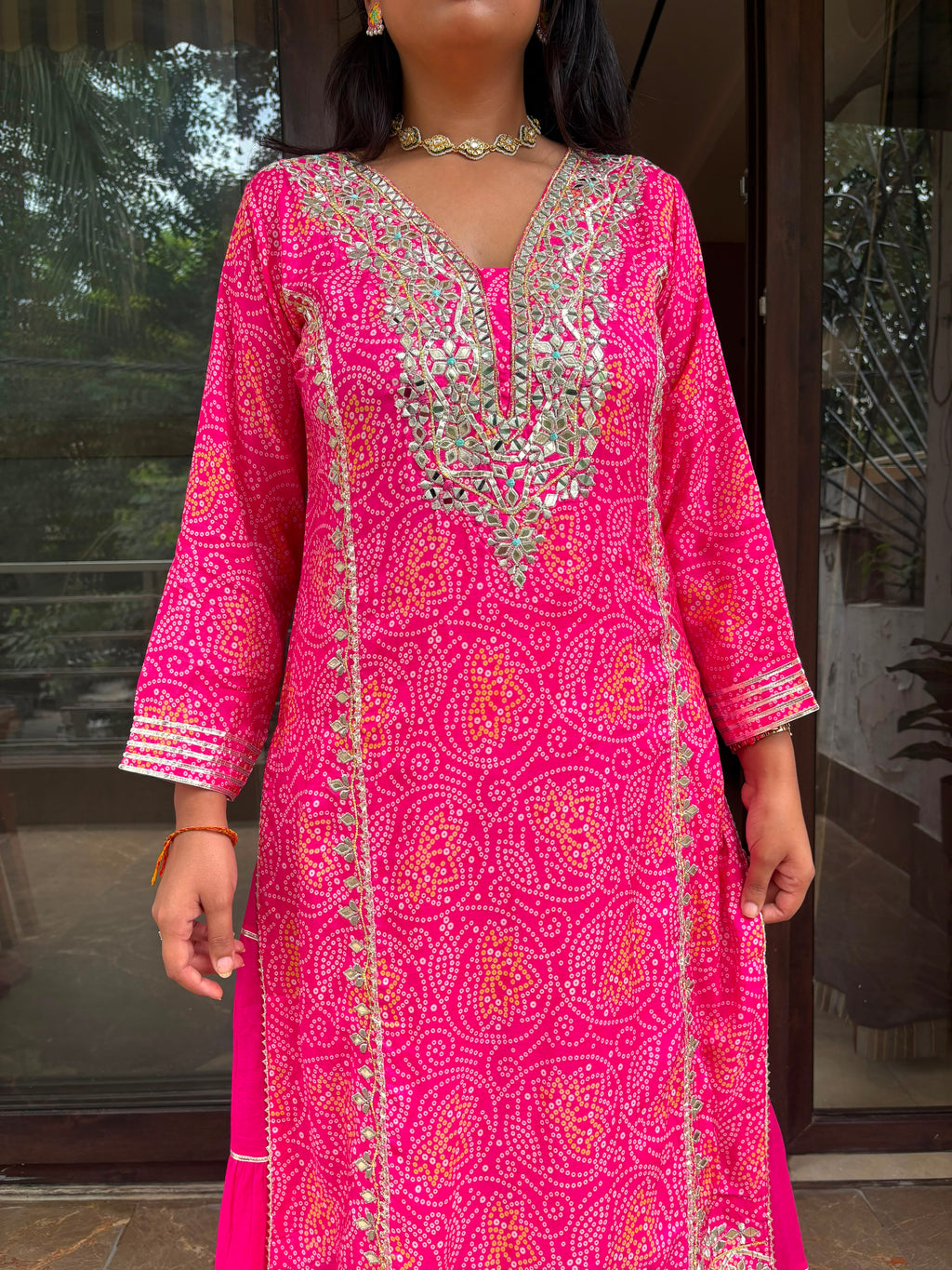 BANDNI 2 IN 1 DRESS