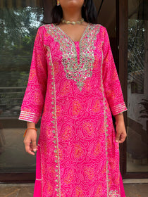 BANDNI 2 IN 1 DRESS