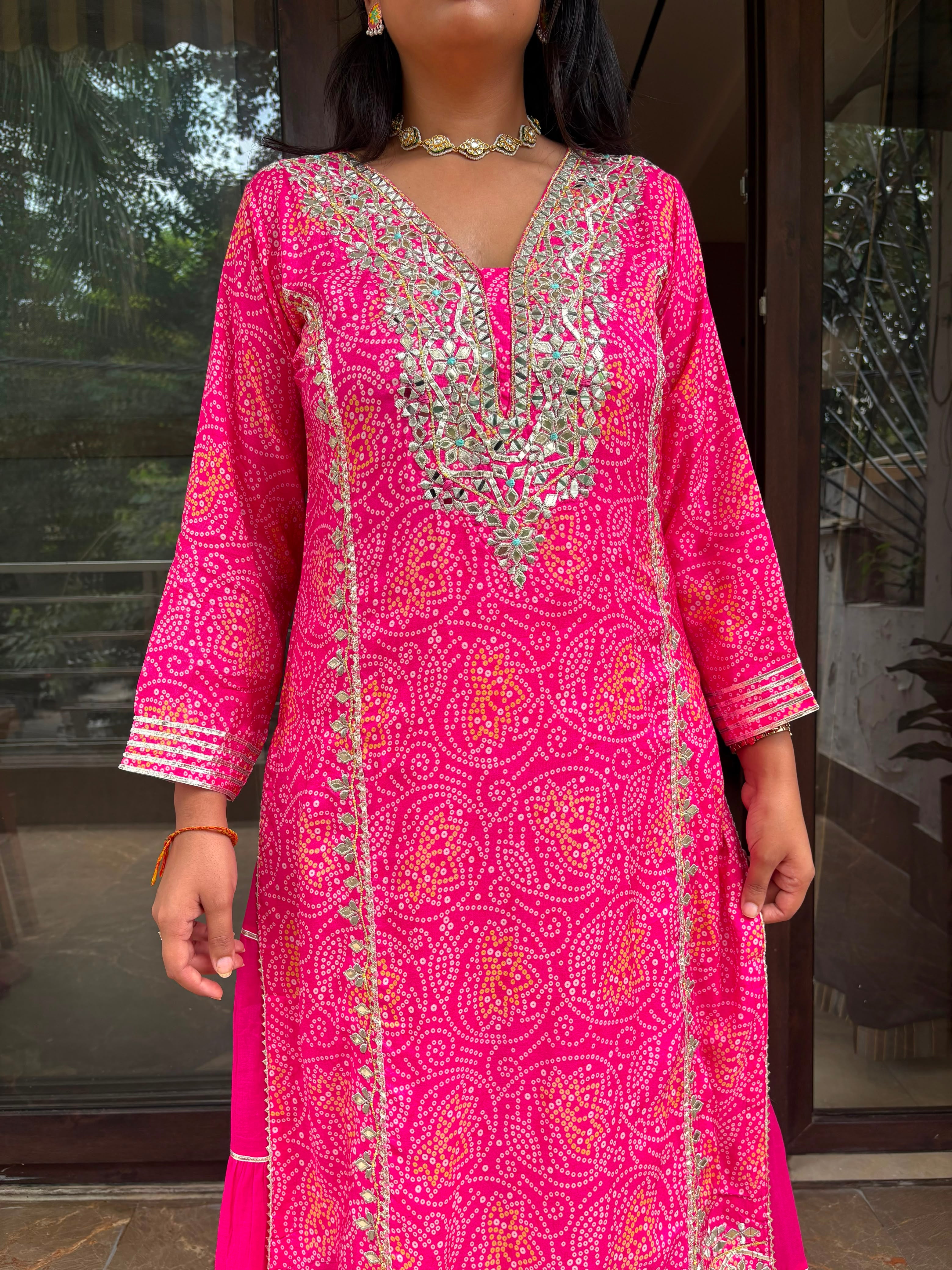 BANDNI 2 IN 1 DRESS