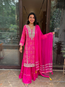 BANDNI 2 IN 1 DRESS