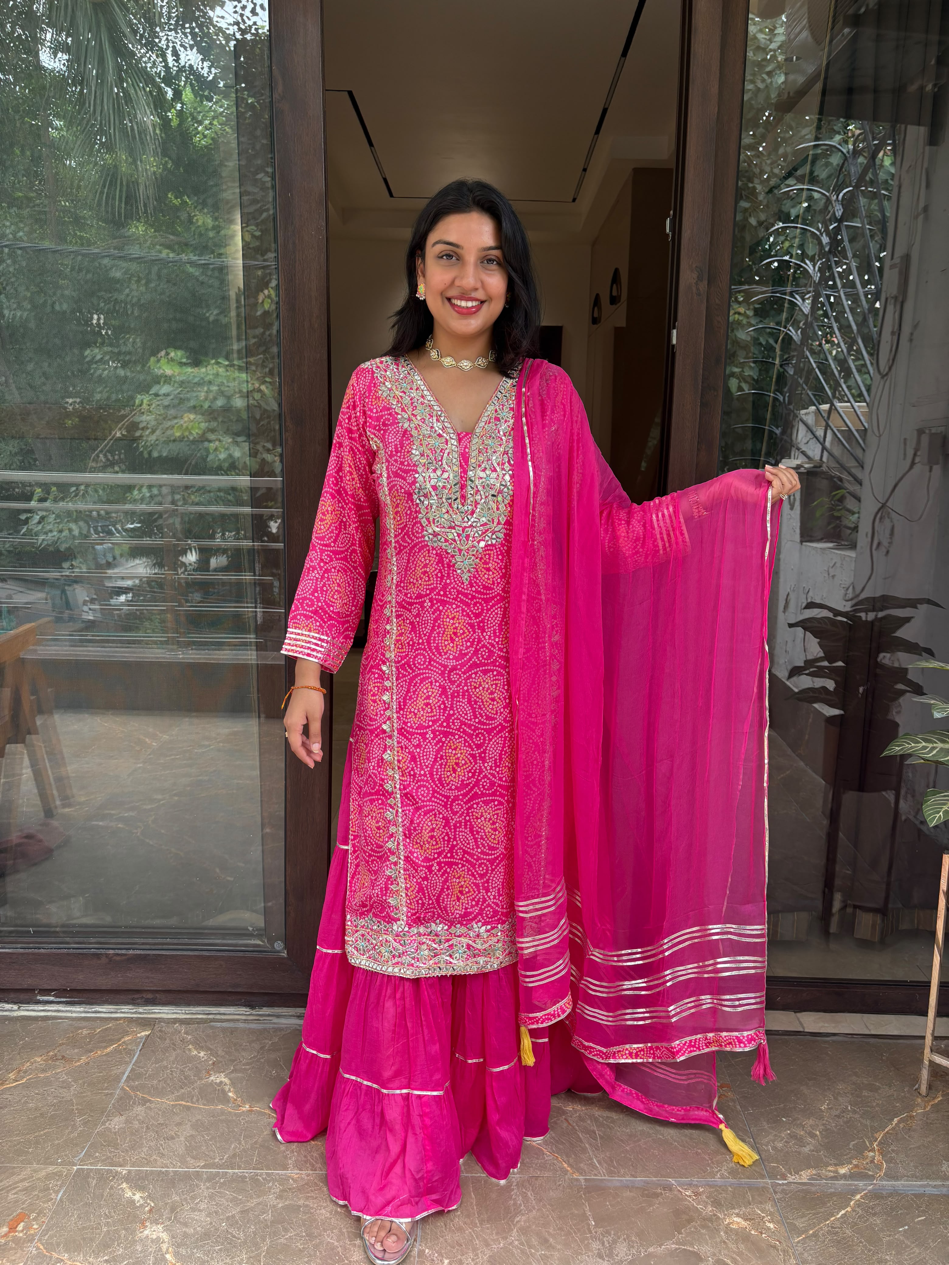 BANDNI 2 IN 1 DRESS