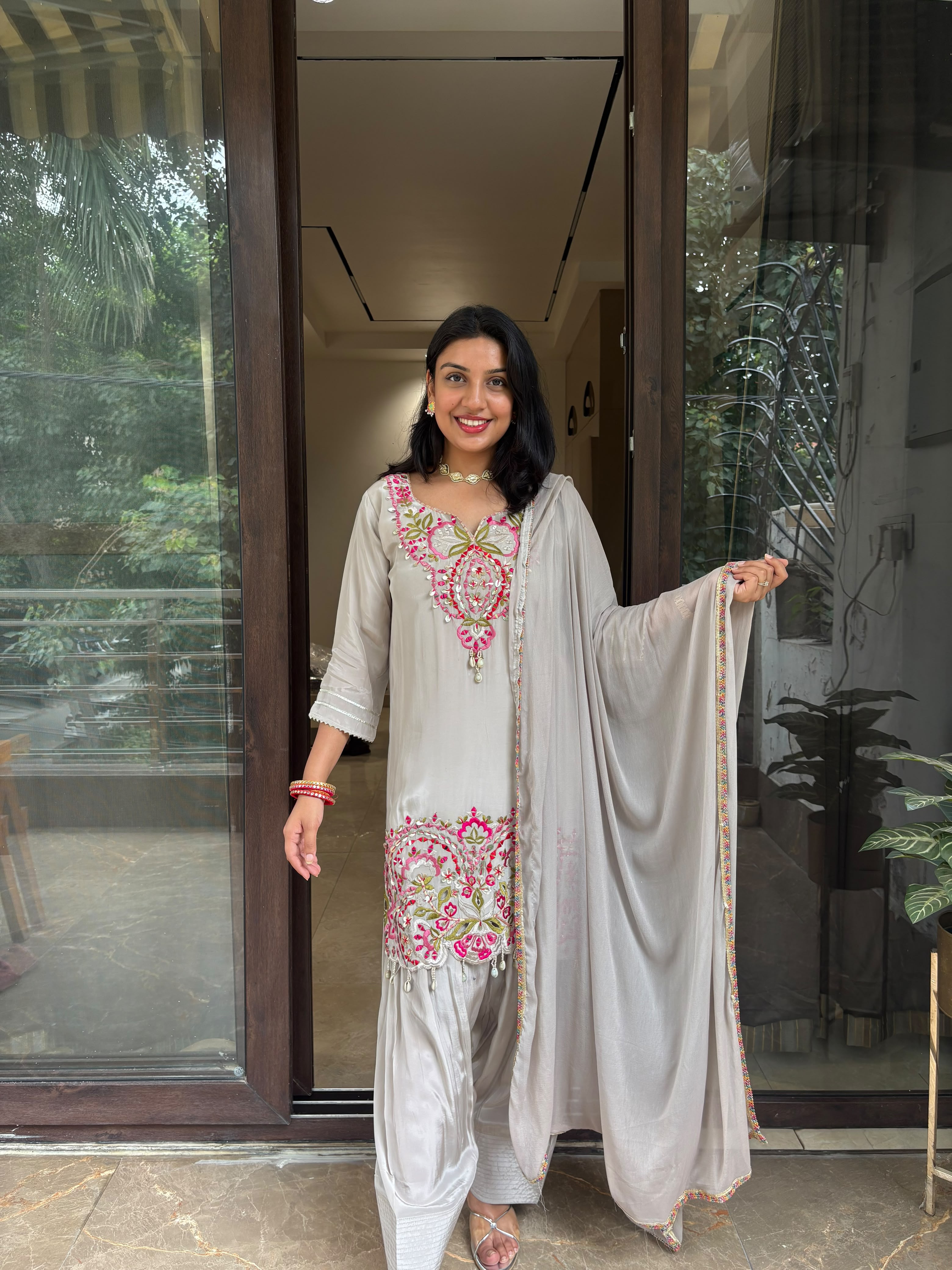 HEAVY FARSI SUIT SET