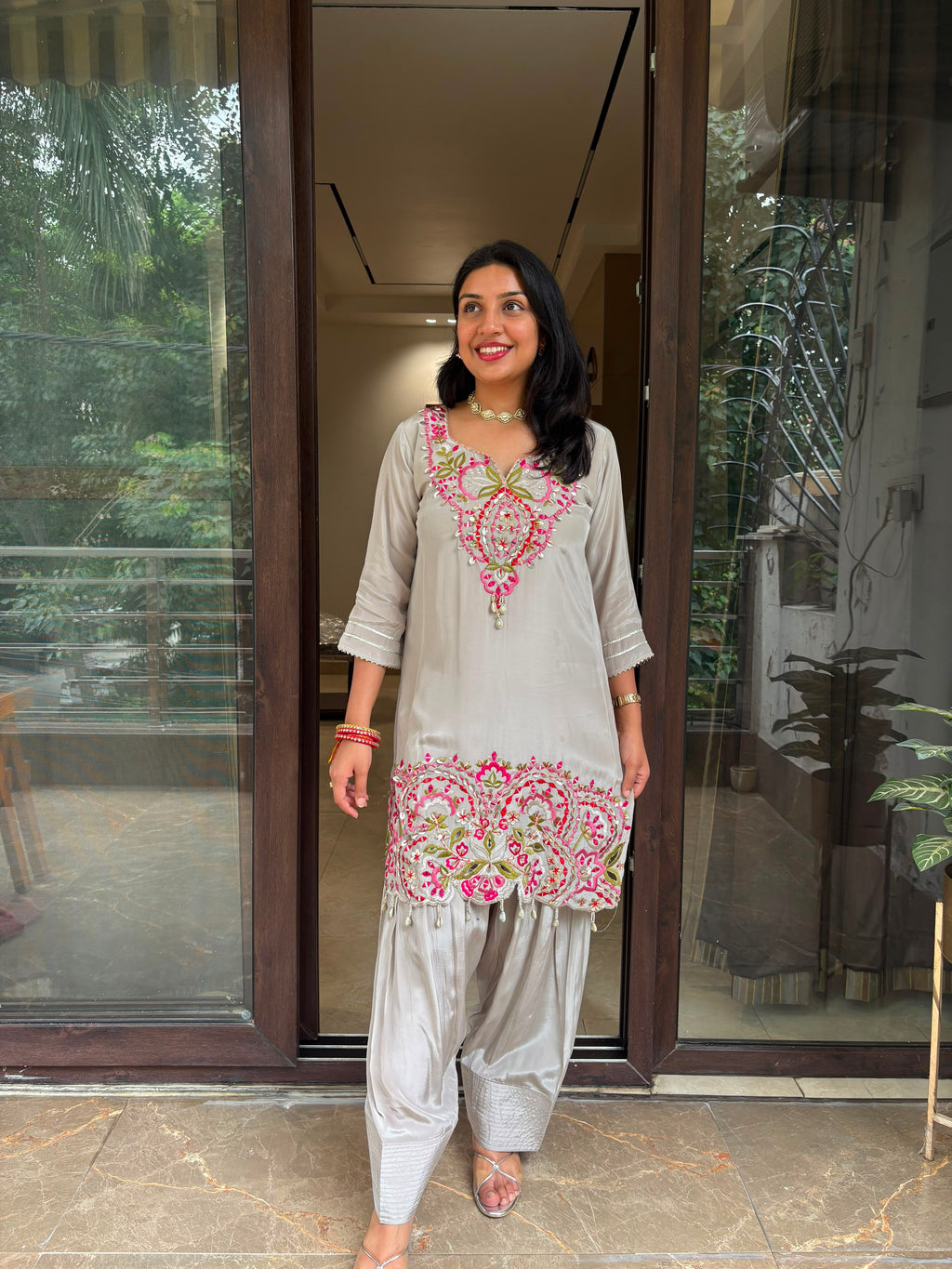 HEAVY FARSI SUIT SET