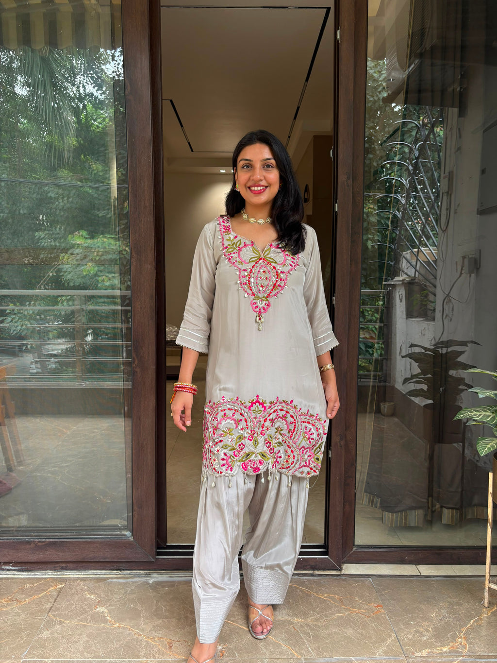 HEAVY FARSI SUIT SET