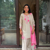 PASTEL FARSI SUIT SET