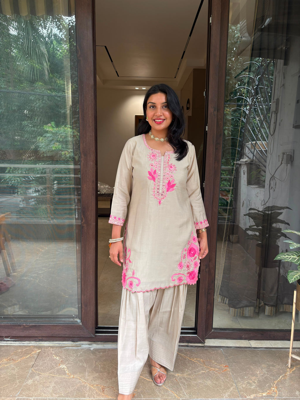 PASTEL FARSI SUIT SET